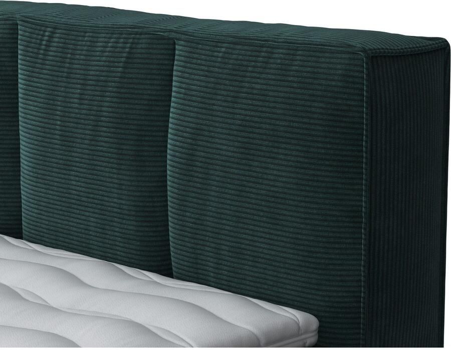 Home affaire Boxspring Milano Boxbed incl. topmatras 2 matrassen hardheden H2 H3 en H4 naar keuze