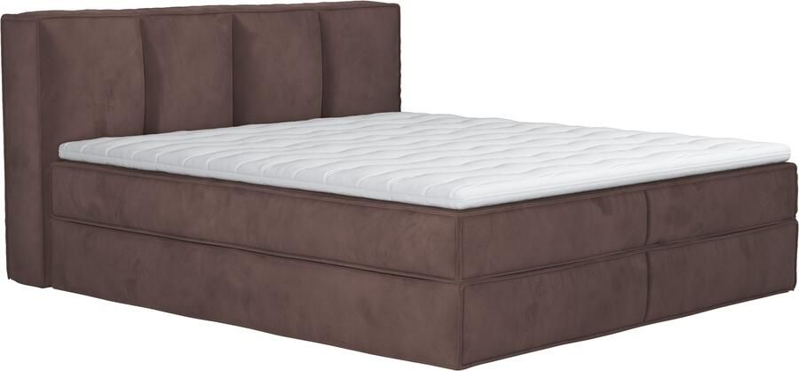 Home affaire Boxspring Milano Boxbed incl. topmatras 2 matrassen hardheden H2 H3 en H4 naar keuze - Foto 4