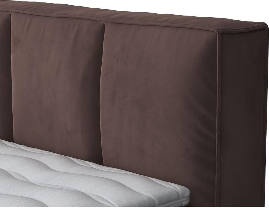 Home affaire Boxspring Milano Boxbed incl. topmatras 2 matrassen hardheden H2 H3 en H4 naar keuze - Foto 5