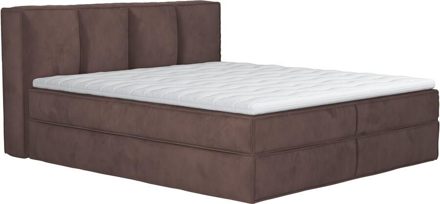 Home affaire Boxspring Milano Boxbed incl. topmatras 2 matrassen hardheden H2 H3 en H4 naar keuze - Foto 5