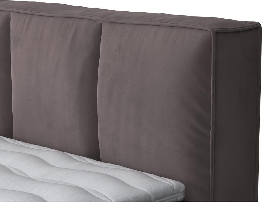 Home affaire Boxspring Milano Boxbed incl. topmatras 2 matrassen hardheden H2 H3 en H4 naar keuze