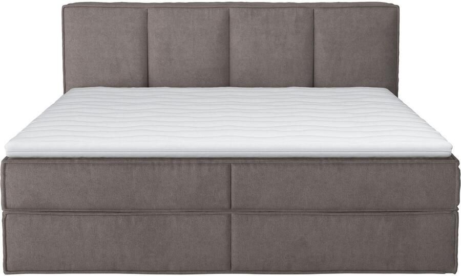 Home affaire Boxspring Milano Boxbed incl. topmatras 2 matrassen hardheden H2 H3 en H4 naar keuze - Foto 4