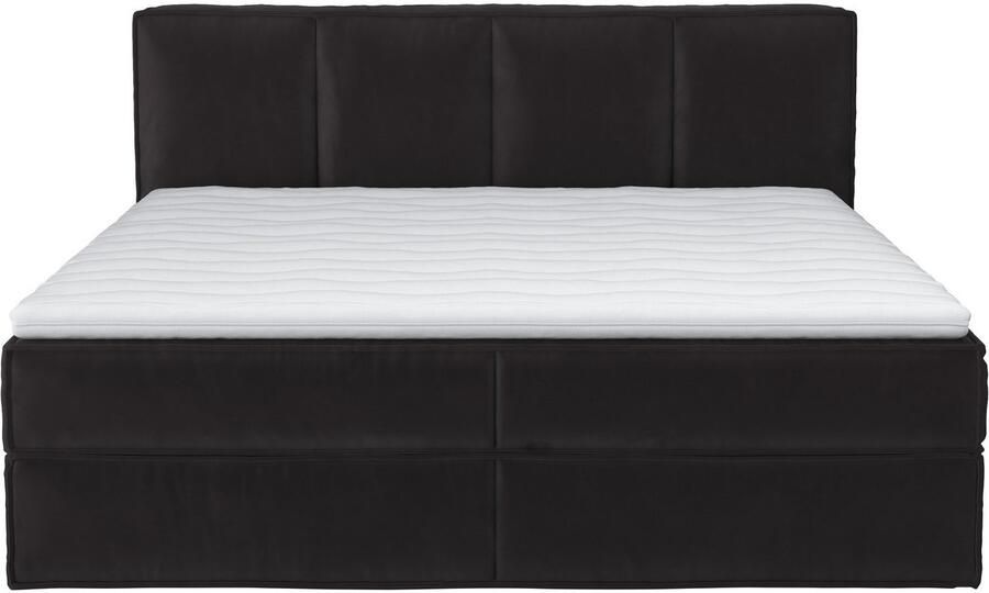 Home affaire Boxspring Milano Boxbed incl. topmatras 2 matrassen hardheden H2 H3 en H4 naar keuze - Foto 5