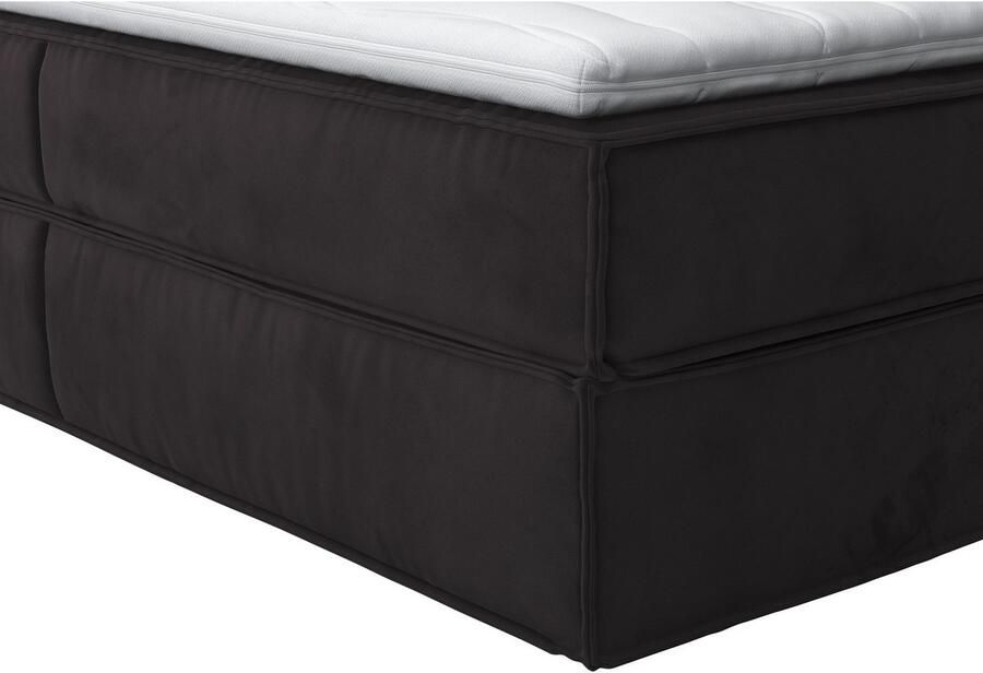 Home affaire Boxspring Milano Boxbed incl. topmatras 2 matrassen hardheden H2 H3 en H4 naar keuze - Foto 2