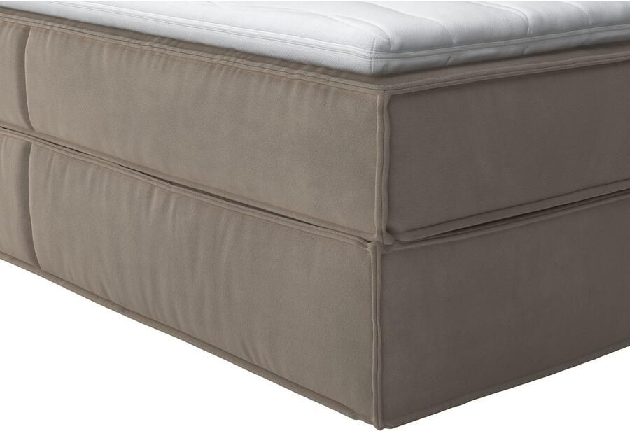 LeGer Home by Lena Gercke Boxspring Addyson Boxspringbed incl. Topper 2 Matrassen - Foto 2