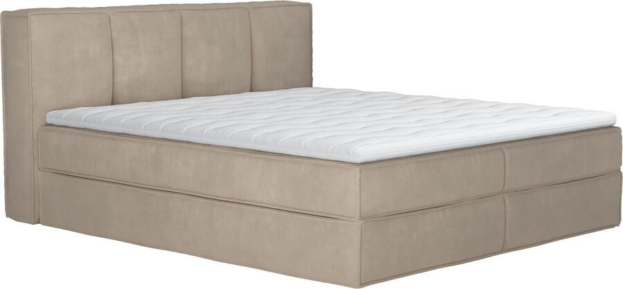 Home affaire Boxspring Milano Boxbed incl. topmatras 2 matrassen hardheden H2 H3 en H4 naar keuze - Foto 5