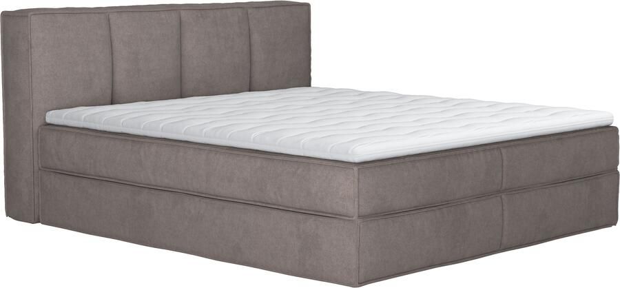 Home affaire Boxspring Milano Boxbed incl. topmatras 2 matrassen hardheden H2 H3 en H4 naar keuze - Foto 4
