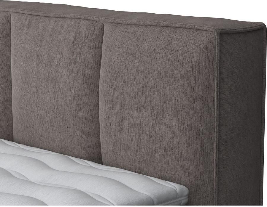 Home affaire Boxspring Milano Boxbed incl. topmatras 2 matrassen hardheden H2 H3 en H4 naar keuze