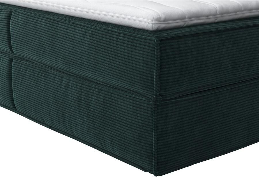 Home affaire Boxspring Milano Boxbed incl. topmatras 2 matrassen hardheden H2 H3 en H4 naar keuze - Foto 2