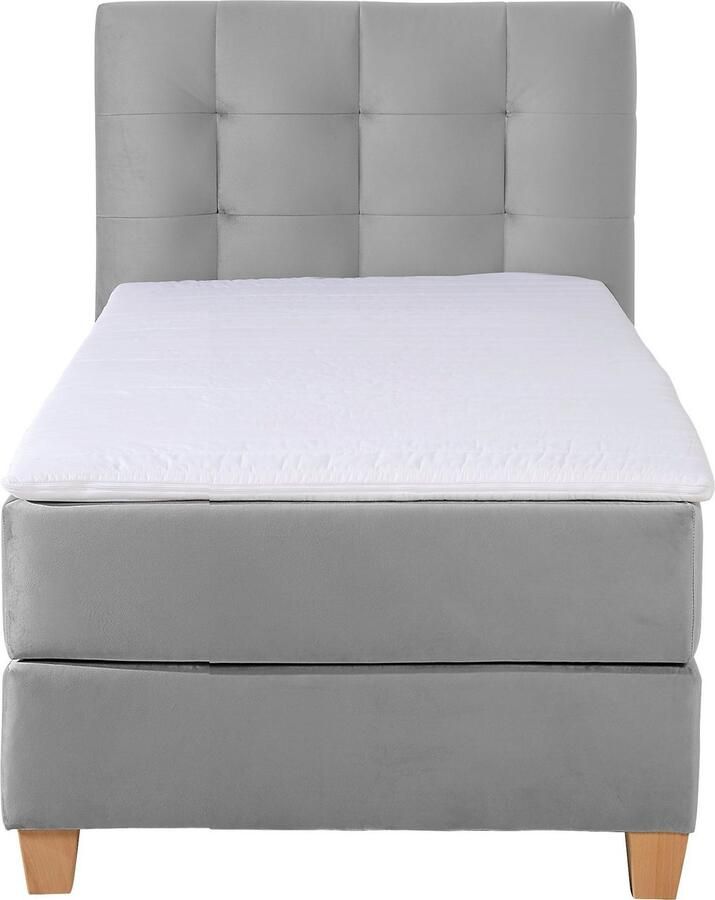 Home affaire Boxspring Moulay incl. topmatras in 3 hardheden tfk ook in hardheid 4 - Foto 3