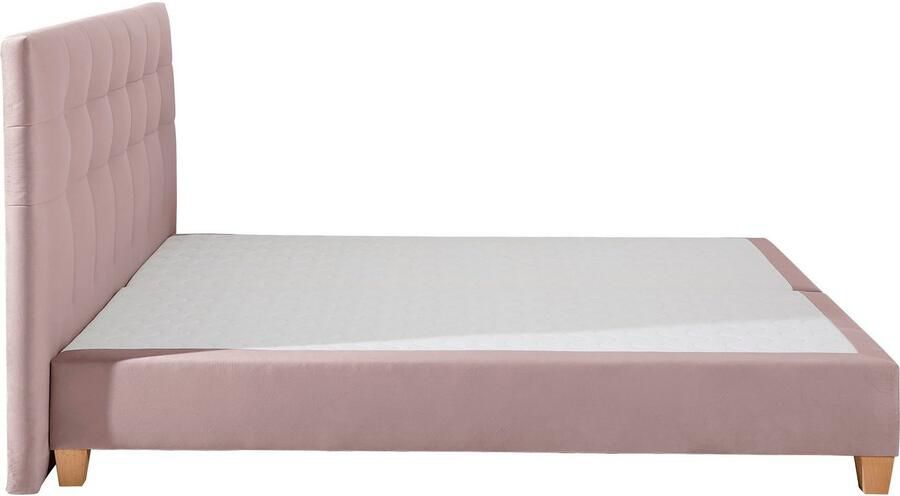 Home affaire Boxspring Moulay incl. topmatras in extra lang 220 cm 3 hardheden ook in h4 - Foto 8