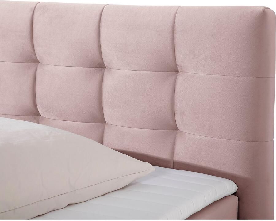 Home affaire Boxspring Moulay incl. topmatras in extra lang 220 cm 3 hardheden ook in h4 - Foto 2