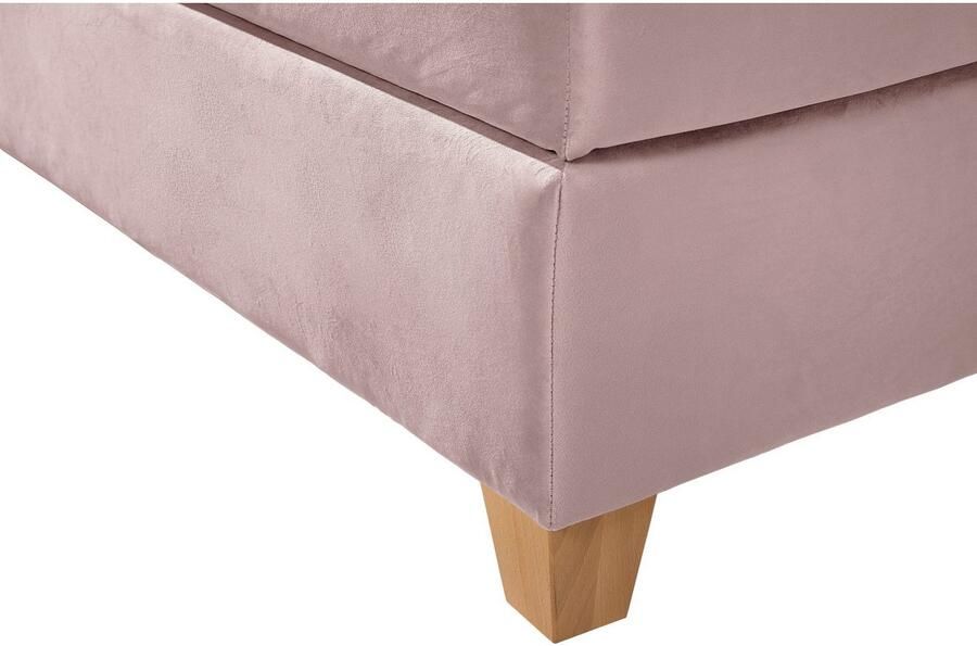 Home affaire Boxspring Moulay incl. topmatras in extra lang 220 cm 3 hardheden ook in h4 - Foto 5