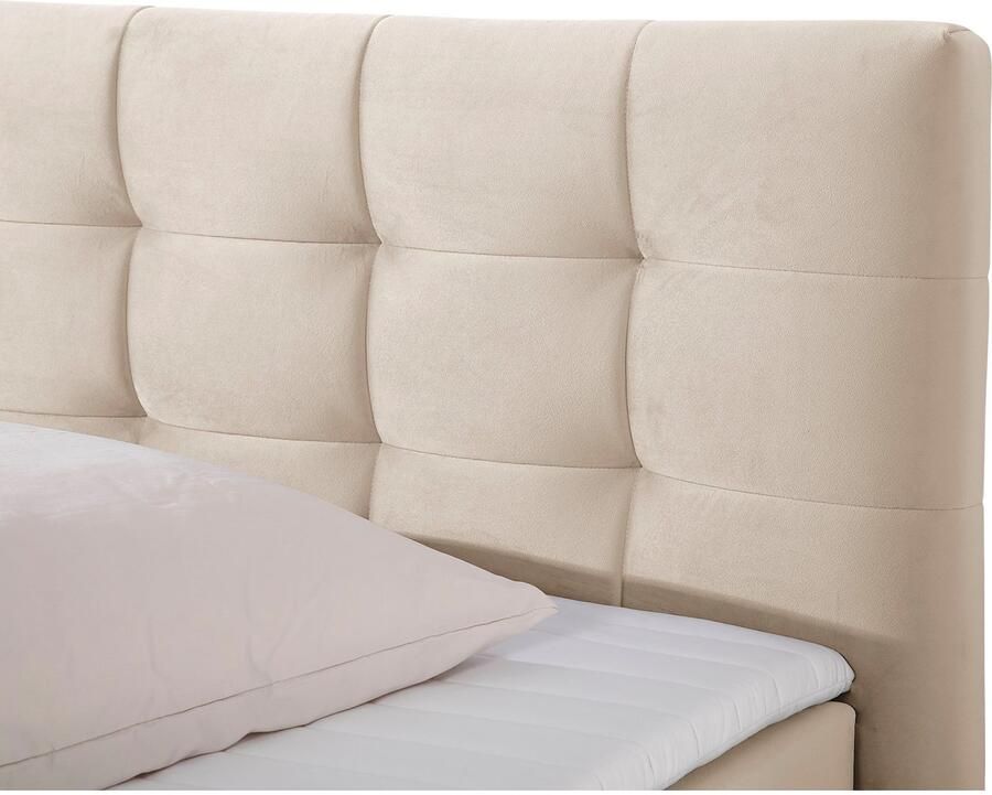 Home affaire Boxspring Moulay incl. topmatras in 3 hardheden tfk ook in hardheid 4 - Foto 2