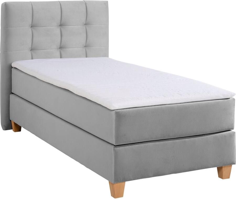 Home affaire Boxspring Moulay incl. topmatras in 3 hardheden tfk ook in hardheid 4