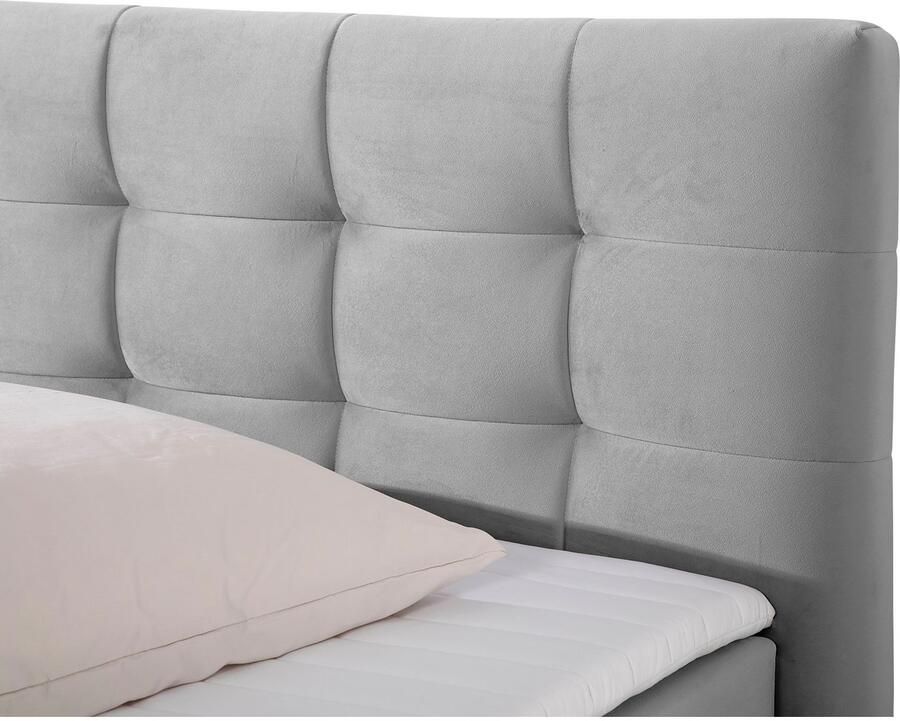 Home affaire Boxspring Moulay incl. topmatras in 3 hardheden tfk ook in hardheid 4 - Foto 2