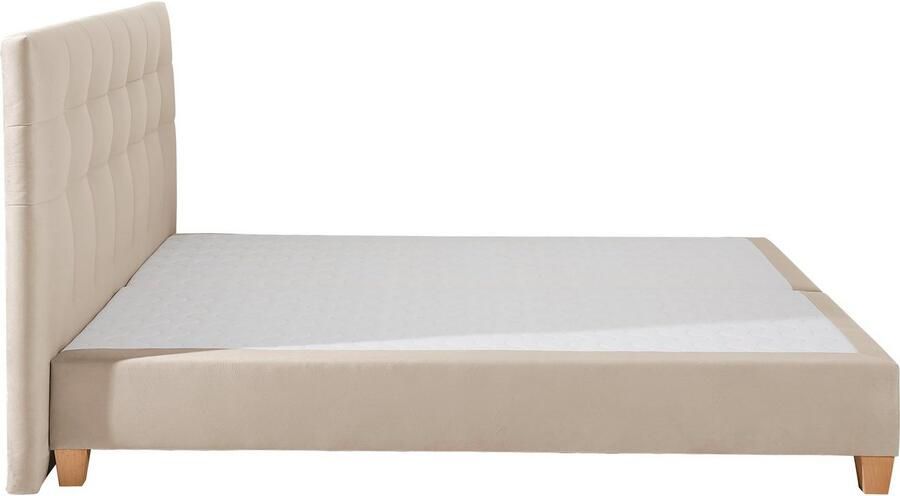 Home affaire Boxspring Moulay incl. topmatras in extra lang 220 cm 3 hardheden ook in h4 - Foto 8