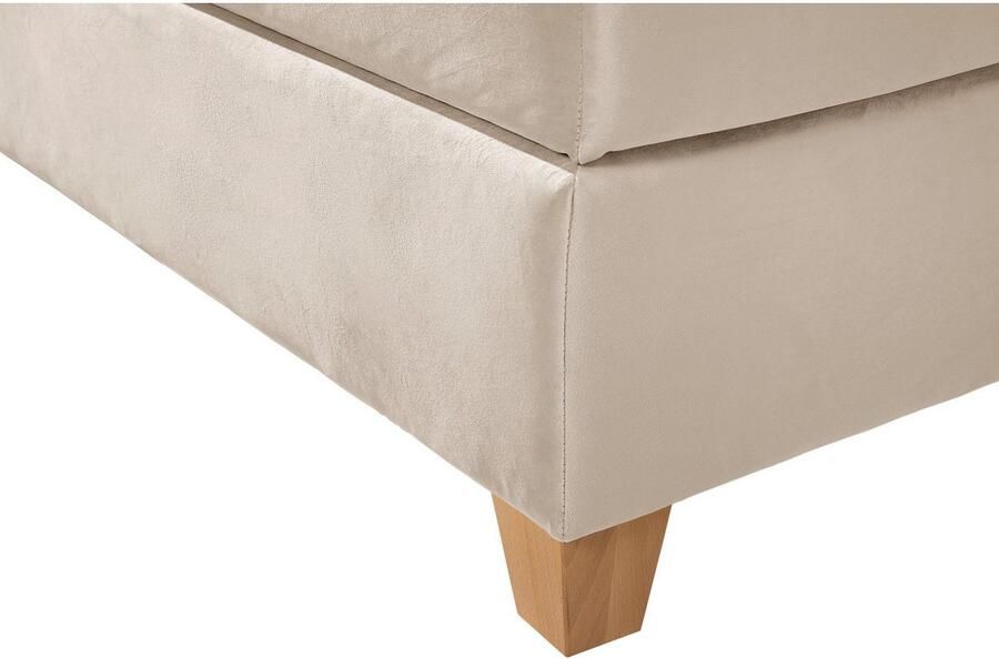 Home affaire Boxspring Moulay incl. topmatras in 3 hardheden tfk ook in hardheid 4 - Foto 5