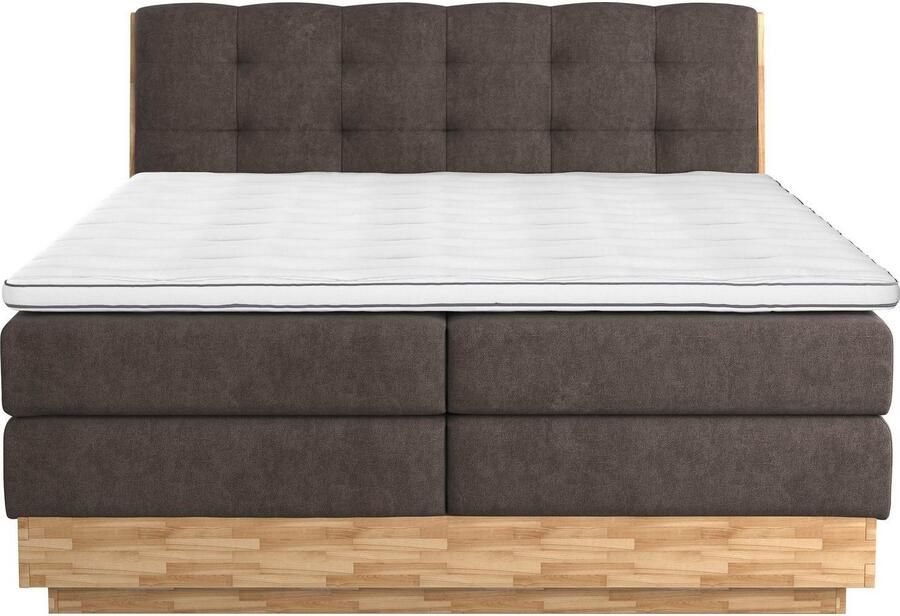 Home affaire Boxspring Naome Boxspring bed inclusief matrastopper