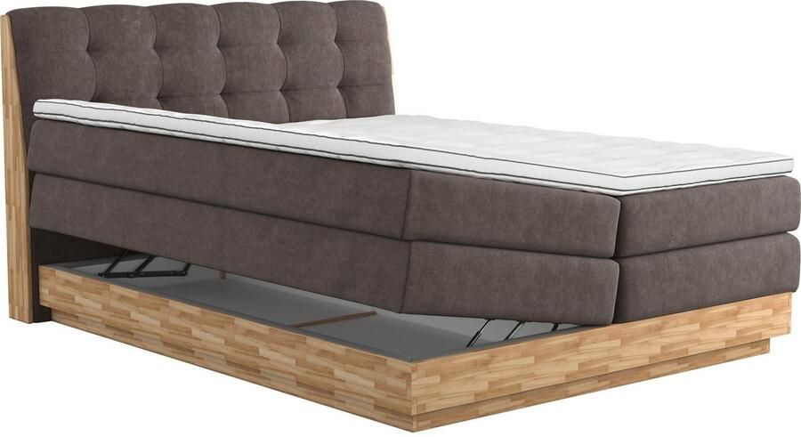 Home affaire Boxspring Naome Boxspring bed inclusief matrastopper - Foto 5