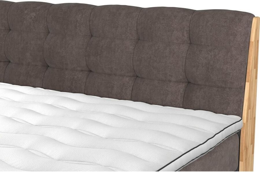 Home affaire Boxspring Naome Boxspring bed inclusief matrastopper - Foto 2