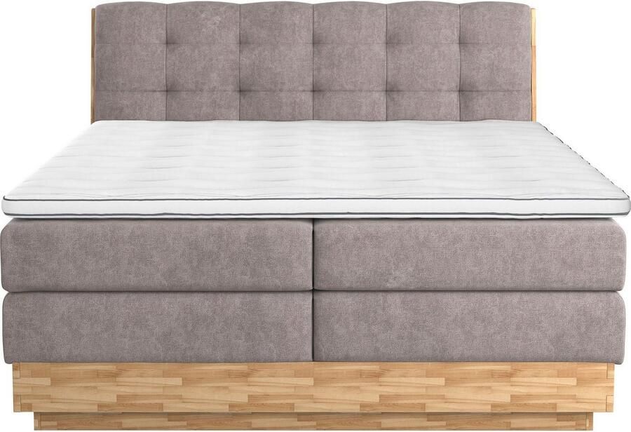 Home affaire Boxspring Naome Boxspring bed inclusief matrastopper