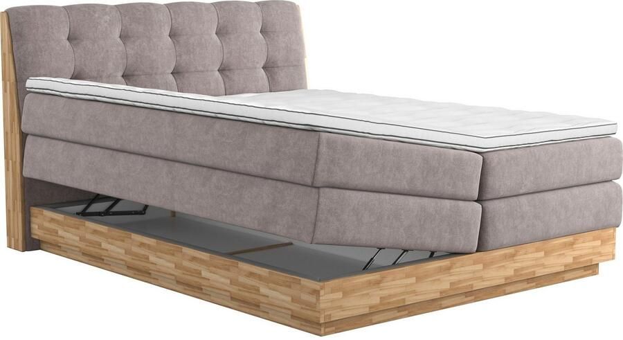 Home affaire Boxspring Naome Boxspring bed inclusief matrastopper - Foto 5