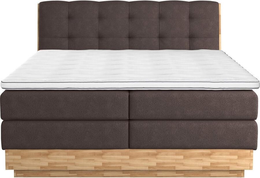 Home affaire Boxspring Naome Boxspring bed inclusief matrastopper