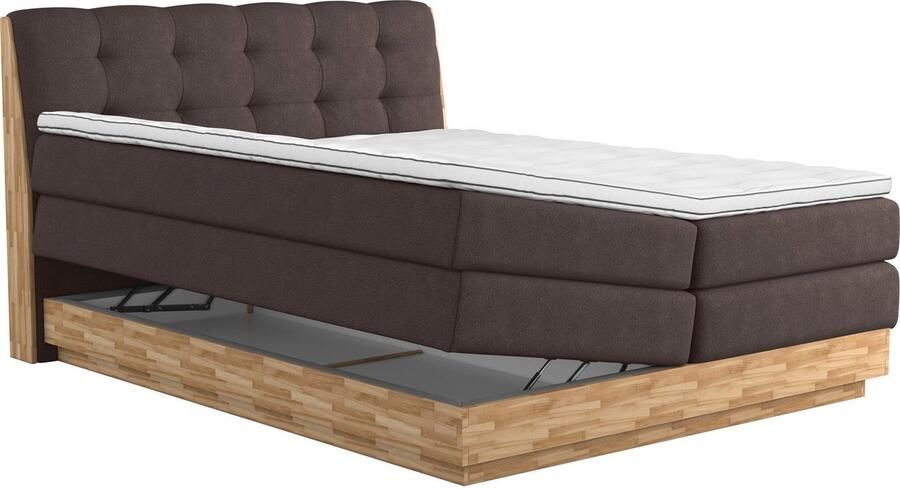 Home affaire Boxspring Naome Boxspring bed inclusief matrastopper - Foto 5
