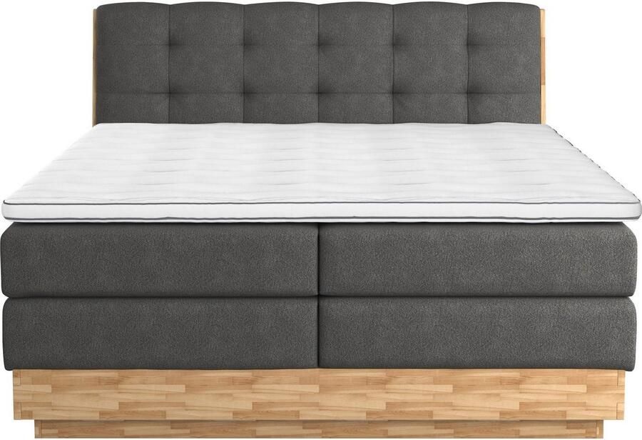 Home affaire Boxspring Naome Boxspring bed inclusief matrastopper
