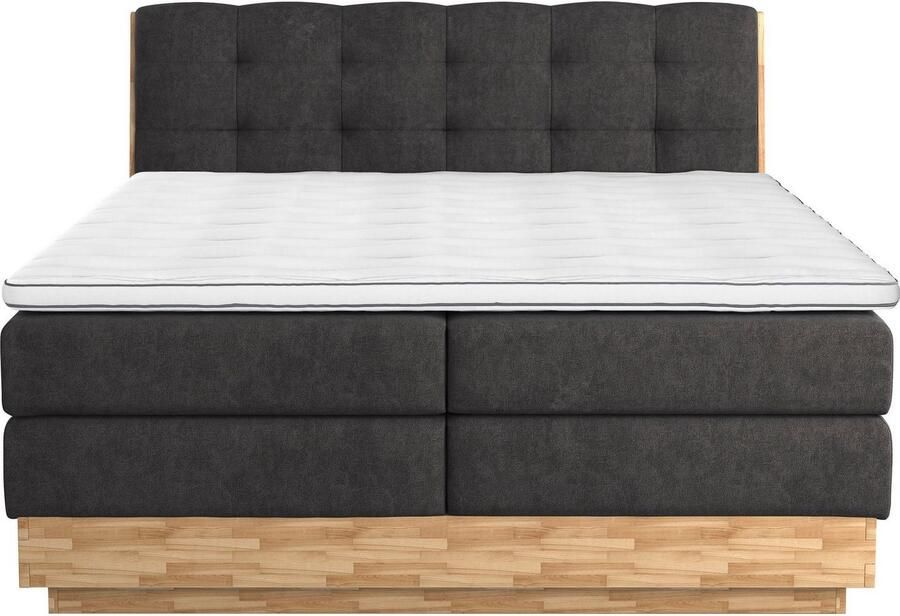 Home affaire Boxspring Naome Boxspring bed inclusief matrastopper