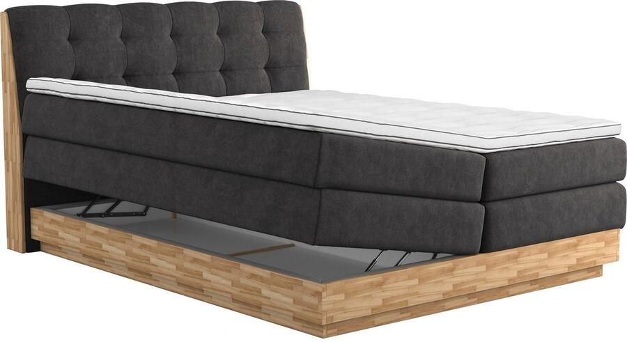Home affaire Boxspring Naome Boxspring bed inclusief matrastopper - Foto 5