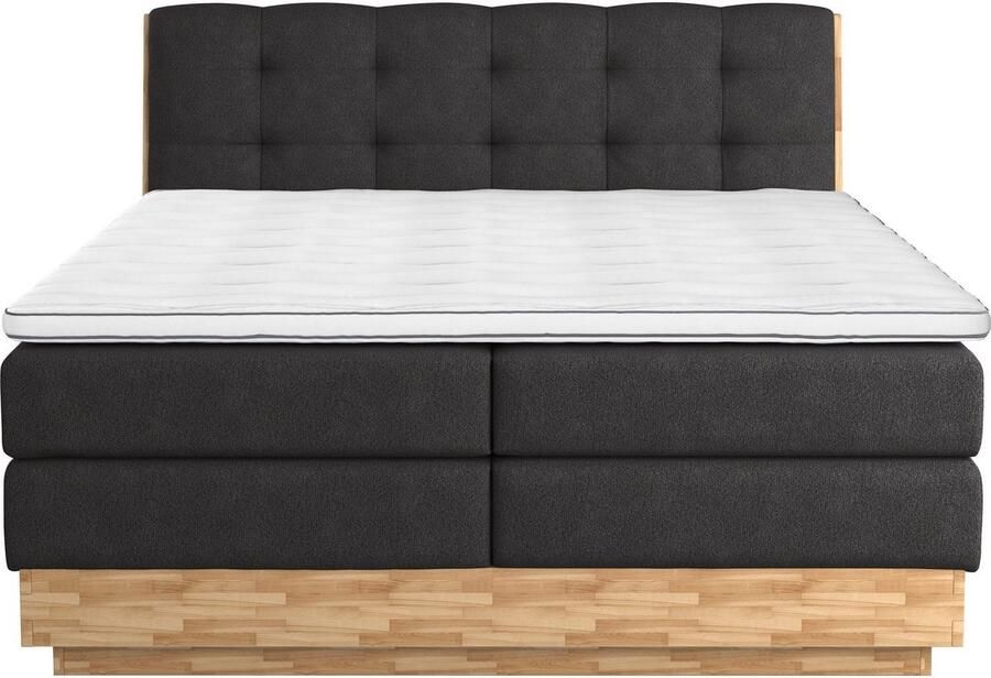Home affaire Boxspring Naome Boxspring bed inclusief matrastopper