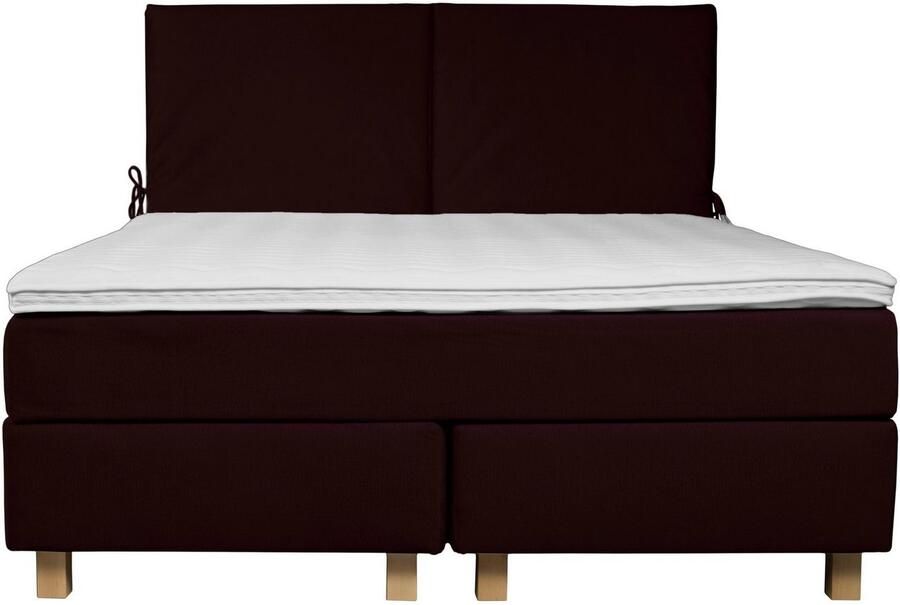 Home affaire Boxspring Nele incl. topmatras in eenvoudig design - Foto 3