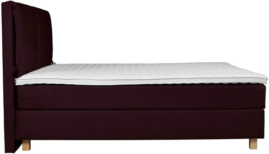 Home affaire Boxspring Nele incl. topmatras in eenvoudig design - Foto 6