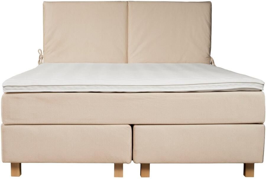 Home affaire Boxspring Nele incl. topmatras in eenvoudig design - Foto 2