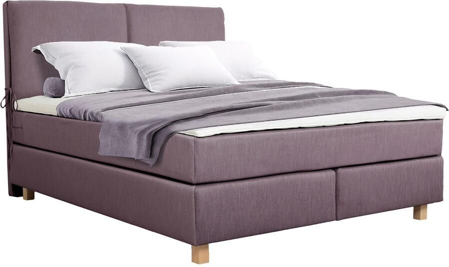 Home affaire Boxspring Nele incl. topmatras in eenvoudig design - Foto 5