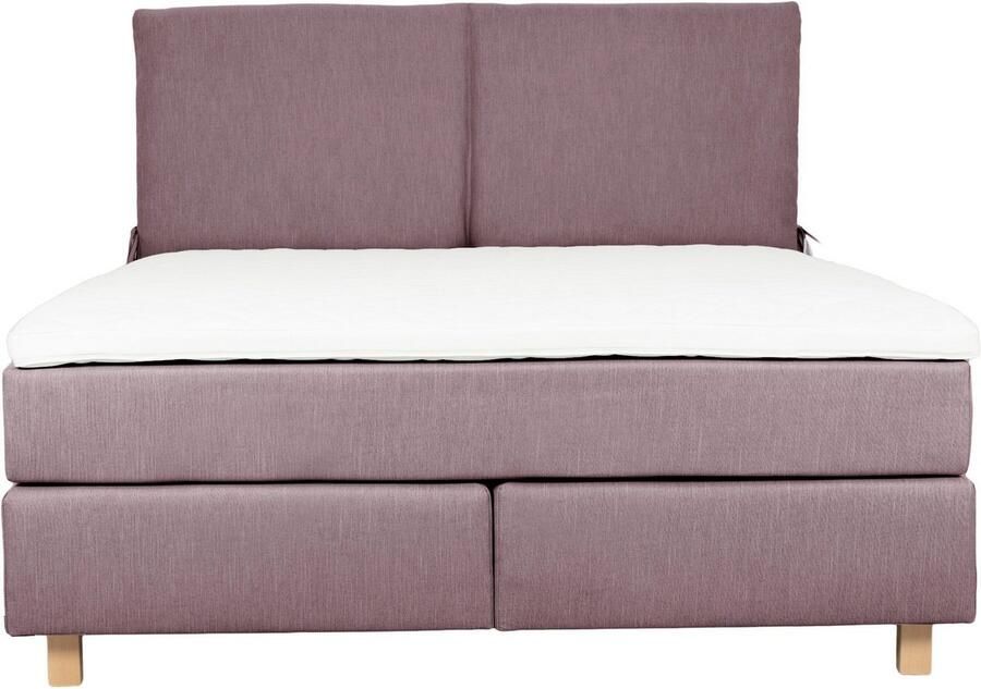 Home affaire Boxspring Nele incl. topmatras in eenvoudig design - Foto 2