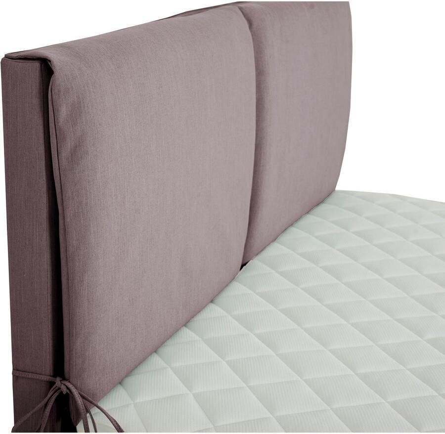 Home affaire Boxspring Nele incl. topmatras in eenvoudig design - Foto 1