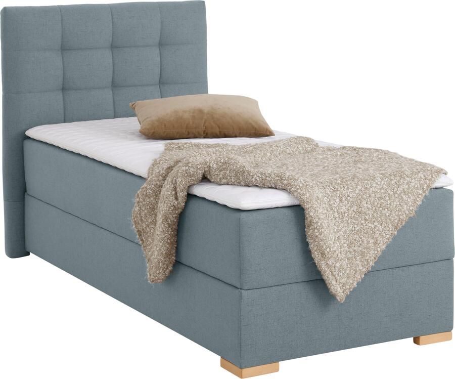 Home affaire Boxspring Olivet in 4 kleuren 4 breedten 2 matrassoorten ook in extra lang 220 cm - Foto 6