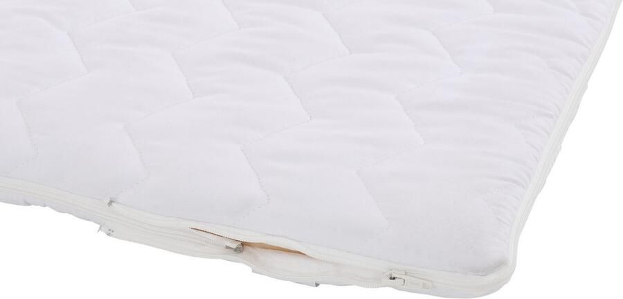 Home affaire Boxspring Olivet in 4 kleuren 4 breedten 2 matrassoorten ook in extra lang 220 cm - Foto 4