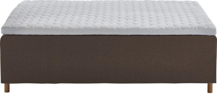 Home affaire Boxspring Thorsby Boxbed zonder hoofdbord vrij plaatsbaar voor schuine plafonds - Foto 3
