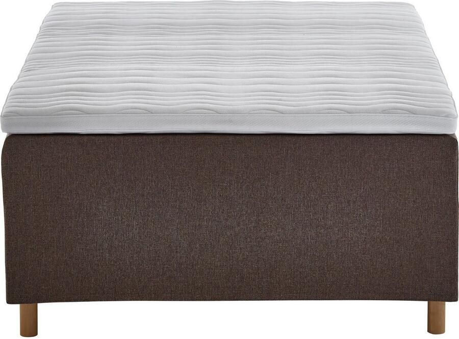 Home affaire Boxspring Thorsby Boxbed zonder hoofdbord vrij plaatsbaar voor schuine plafonds
