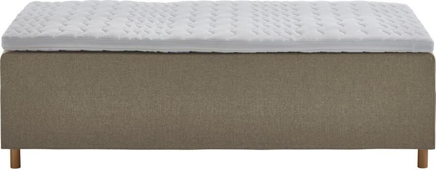 Home affaire Boxspring Thorsby Boxbed zonder hoofdbord vrij plaatsbaar voor schuine plafonds - Foto 3