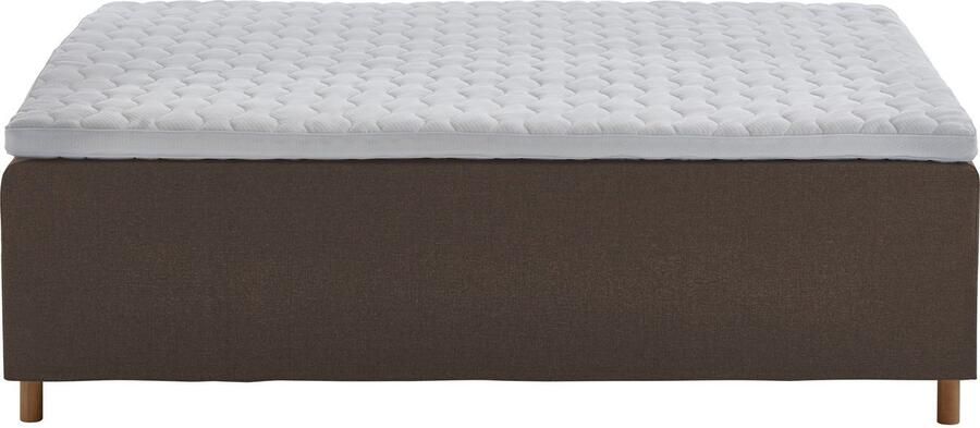 Home affaire Boxspring Thorsby Boxbed zonder hoofdbord vrij plaatsbaar voor schuine plafonds - Foto 3