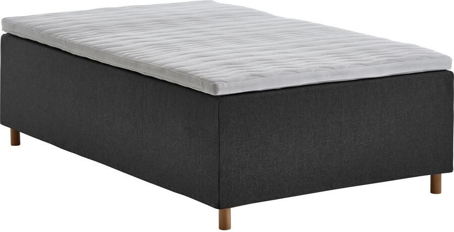 Home affaire Boxspring Thorsby Boxbed zonder hoofdbord vrij plaatsbaar voor schuine plafonds - Foto 2