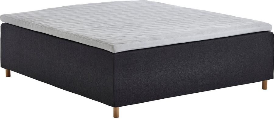 Home affaire Boxspring Thorsby Boxbed zonder hoofdbord vrij plaatsbaar voor schuine plafonds - Foto 3