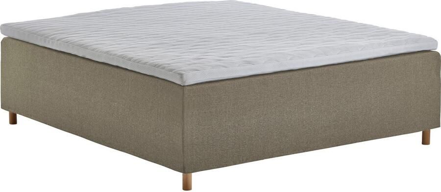 Home affaire Boxspring Thorsby Boxbed zonder hoofdbord vrij plaatsbaar voor schuine plafonds - Foto 2