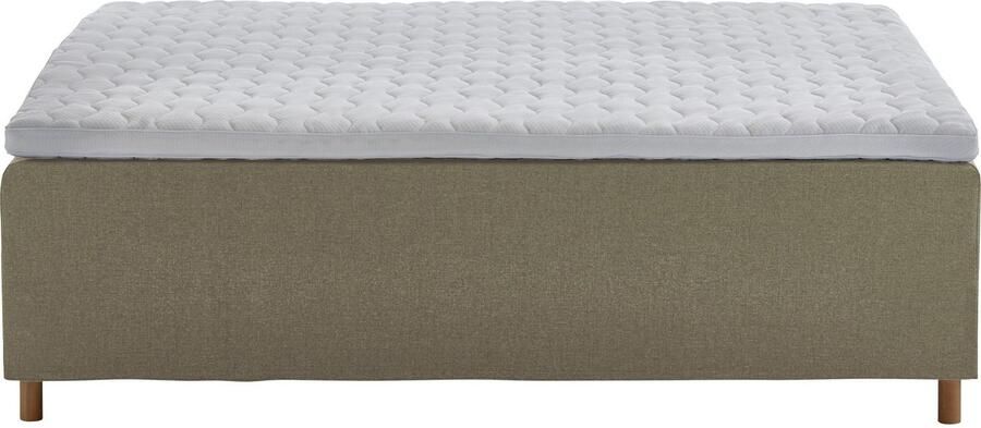 Home affaire Boxspring Thorsby Boxbed zonder hoofdbord vrij plaatsbaar voor schuine plafonds - Foto 3