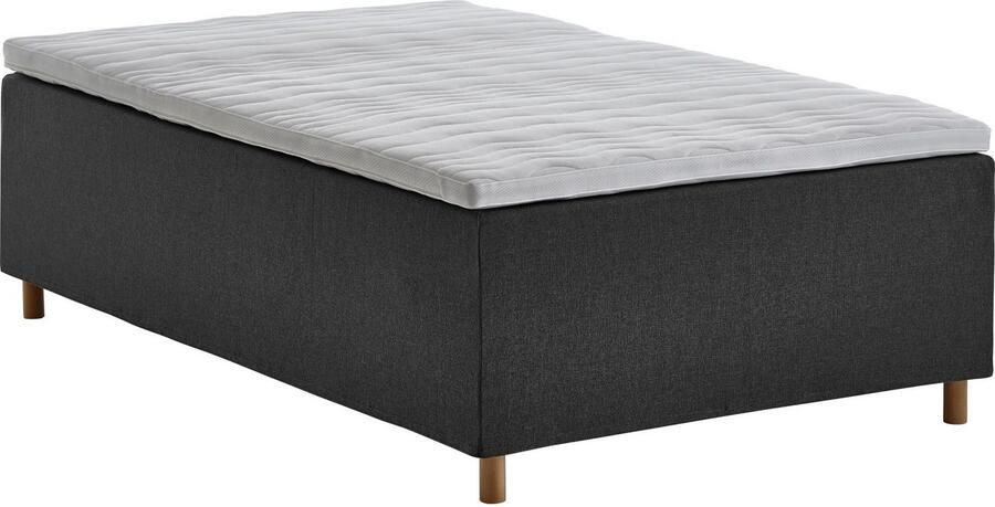Home affaire Boxspring Thorsby Boxbed zonder hoofdbord vrij plaatsbaar voor schuine plafonds - Foto 3
